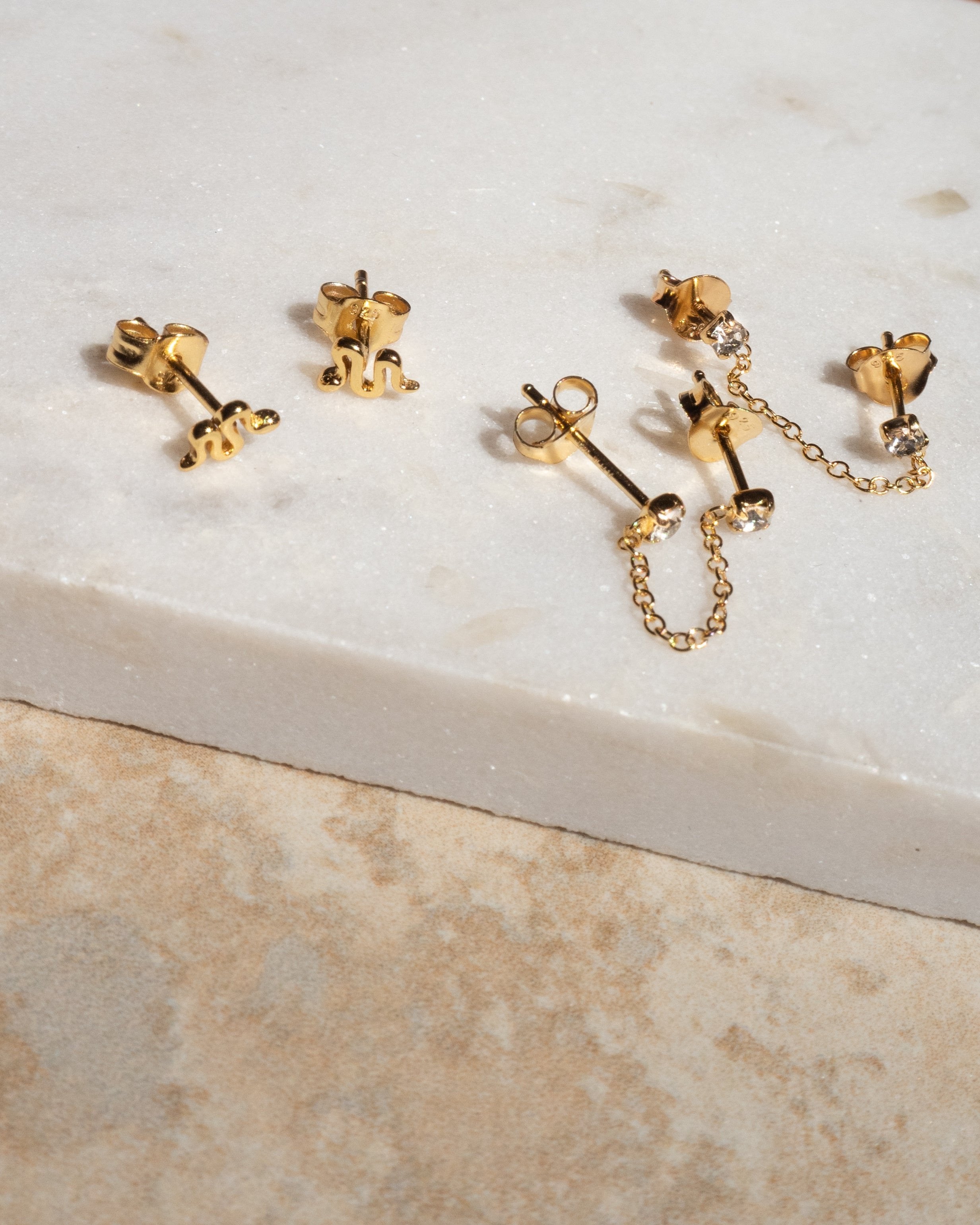 Huggie Earrings | Gold, Silver & Rose Gold | Astrid & Miyu